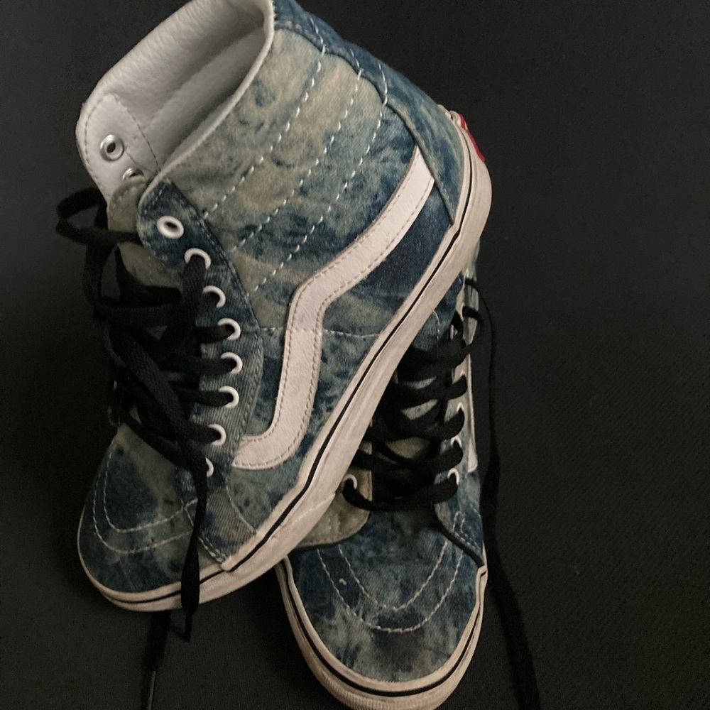 High Top Vans